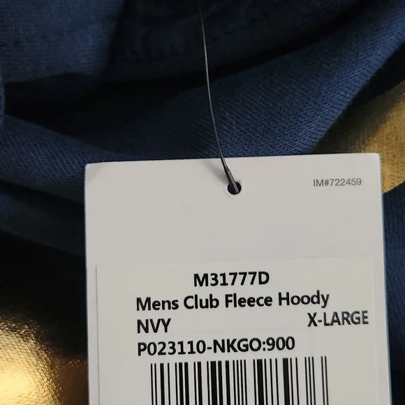 Nike Golf Sportswear Club Fleece Pullover Hoodie - Picture 4 of 6